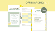 Client Offboarding Template, a Branding & Logo Template by ChelseaLamontDesign (Thumbnail 2 of 4)