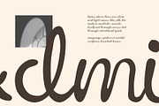 CS Admire – Script Font, a Script Font by Craft Supply Co. (Thumbnail 4 of 8)