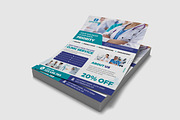 Healthcare Clinic Promotional Flyer, a Flyer Template by Designscozy (Thumbnail 5 of 5)