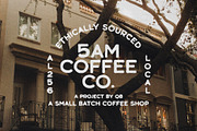 Go Forth - Vintage Sans-Serif Font, a Handwritten Font by Quiet Beings Design Studi (Thumbnail 3 of 9)