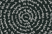 Arabic script Font, a Script Font by kaer_shop (Thumbnail 13 of 14)