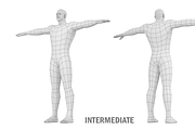 Hero Male in T-Pose Base Mesh, a Characters & Person 3D Model by VK Studio (Thumbnail 16 of 22)