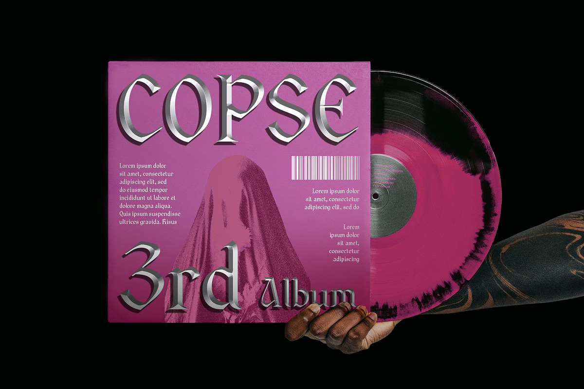 CS Branco – Gothic Font, a Blackletter Font by Craft Supply Co. (Photo 5 of 8)