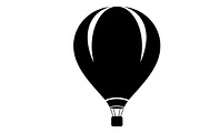 hot air balloon silhouettes, an Illustration by Amazin_art (Thumbnail 20 of 31)
