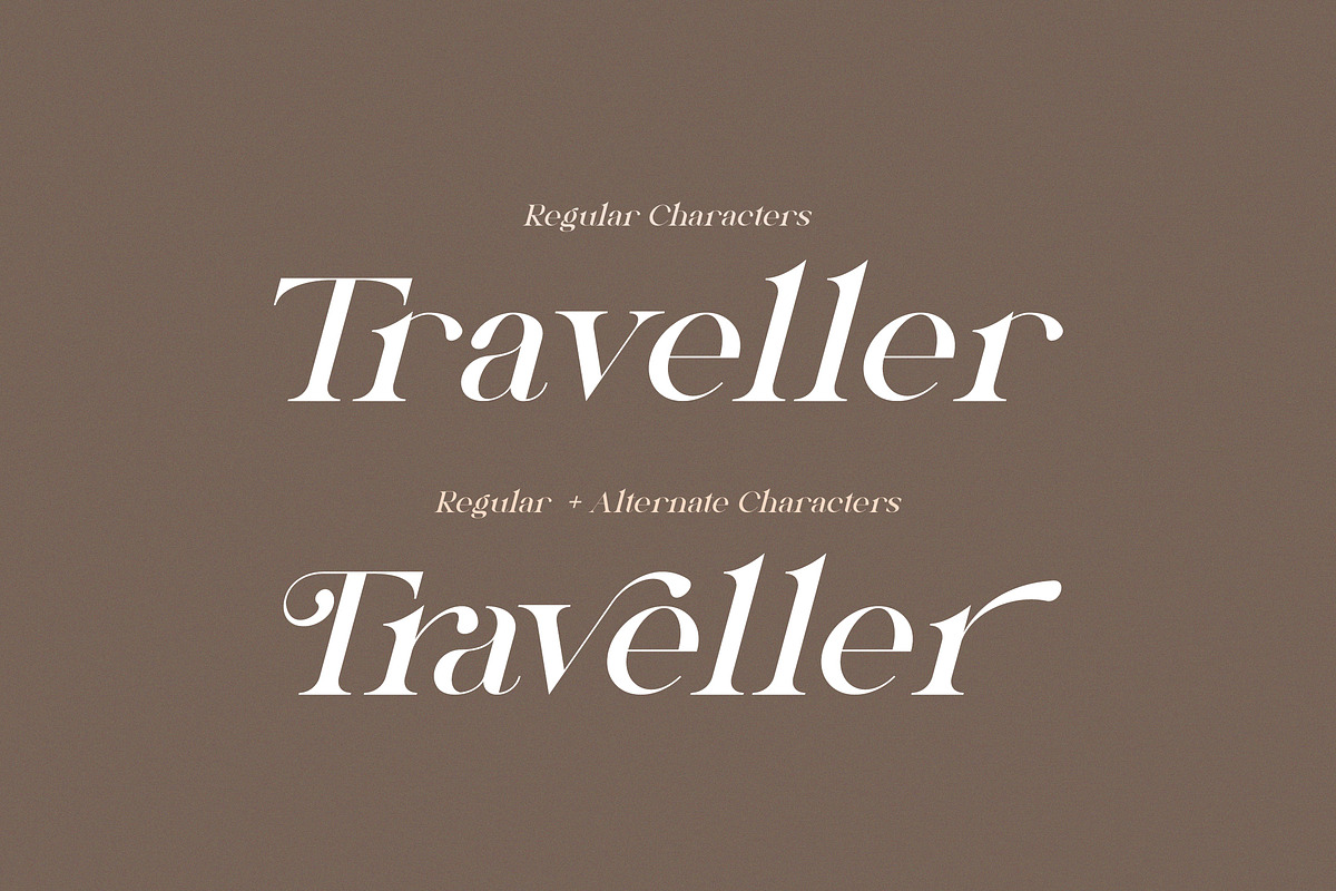 Novembra Serif Font Duo, a Serif Font by Salt & Pepper Designs (Photo 7 of 11)