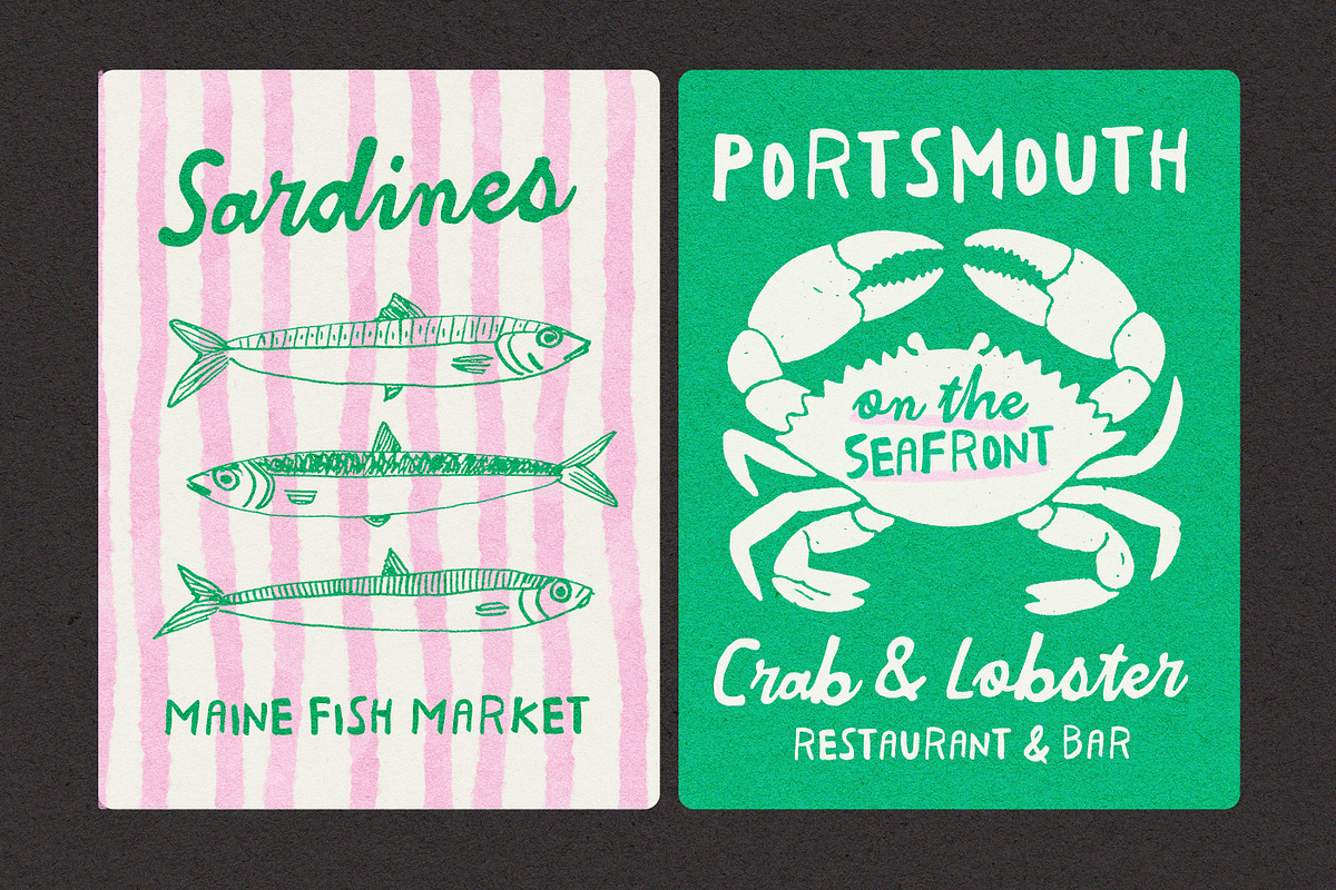 Butter And Crumb Font Duo, a Handwritten Font by Nicky Laatz (Photo 5 of 19)