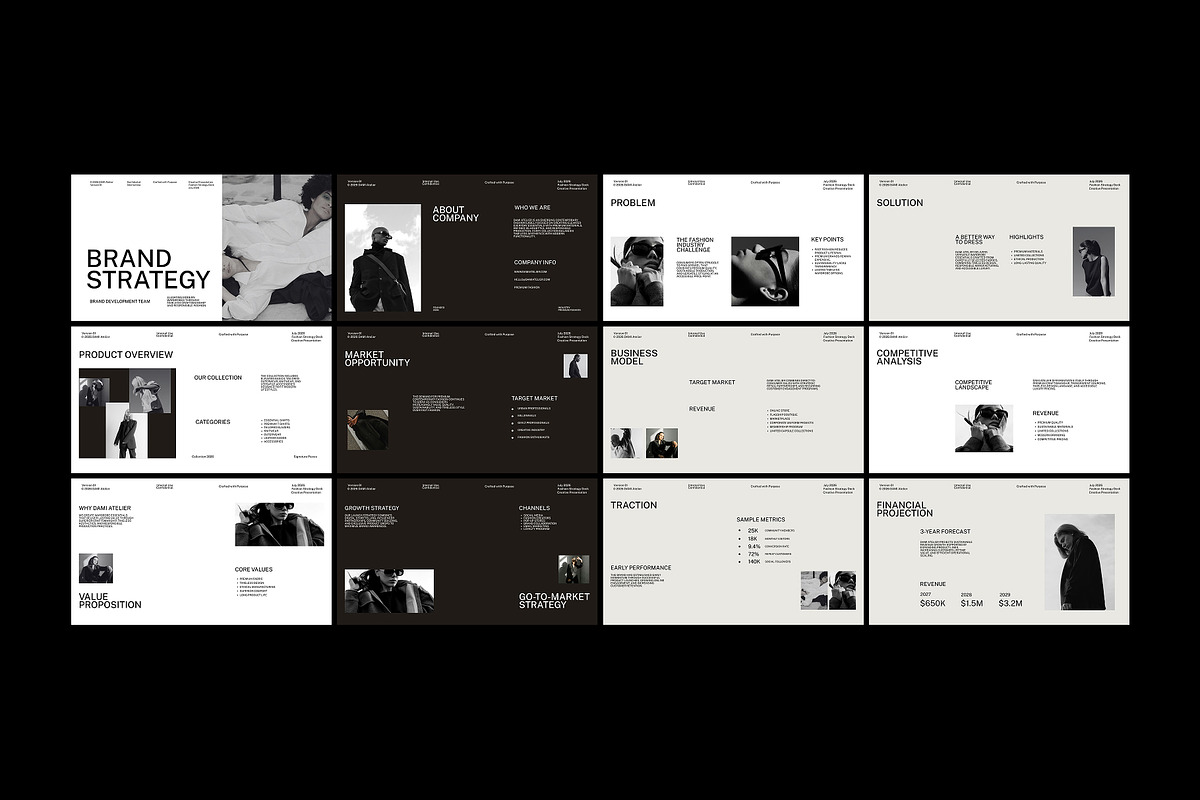 Brand Strategy Keynote, a Presentation Template by adoestudio (Photo 6 of 8)