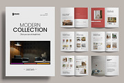 Modern Furniture Catalog Brochure, a Brochure Template by ContestDesign (Thumbnail 1 of 3)