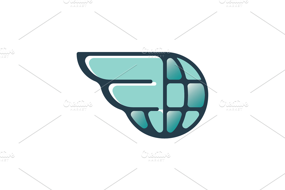 Globe Transport Logo for Business, a Branding & Logo Template by Logo Loom (Photo 2 of 5)