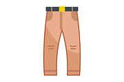 Jeans Vector Icon, an Icon by Pexelpy (Thumbnail 2 of 2)