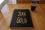 15 Sketchbook Mockups, a Print Template by SparkleStock (Thumbnail 5 of 6)