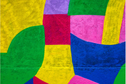 Abstract painted wall texture, an Abstract Photo by f9photos