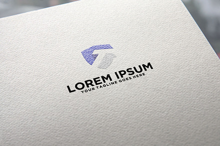 Letter T Shield logo design