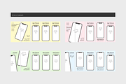 App Store Screenshot Templates, an iPhone Mockup by UI Muse (Thumbnail 3 of 4)