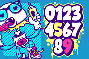 Cruch Branch a Bold Bouncy Font, a Font by Blankids Studio (Thumbnail 5 of 6)