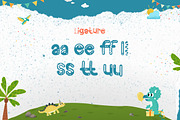 Splacee Brightt - Playful Bold Font, a Blackletter Font by Dhabee (Thumbnail 12 of 12)