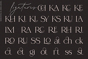 August Roma // luxury serif font, a Serif Font by PeachCreme (Thumbnail 19 of 25)