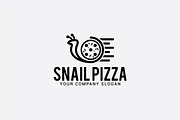 SNAIL PIZZA LOGO, a Templates & Theme by shazi (Thumbnail 3 of 3)