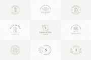 36 Botanical Logo Templates | Canva, a Branding & Logo Template by Vasya Kobelev (Thumbnail 3 of 10)
