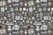 Camp set, an Illustration by kostolom3ooo (Thumbnail 3 of 3)