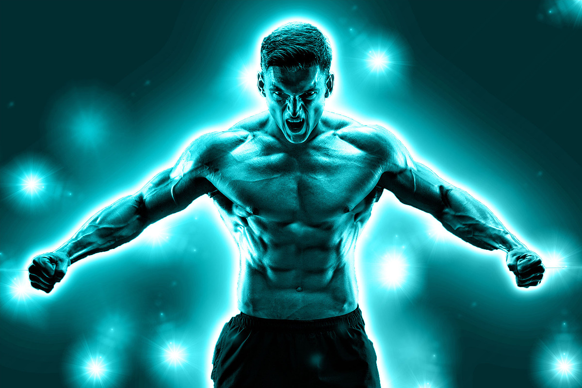 Behind Glow Photoshop action, an Action Add-On by designvillage (Photo 4 of 9)