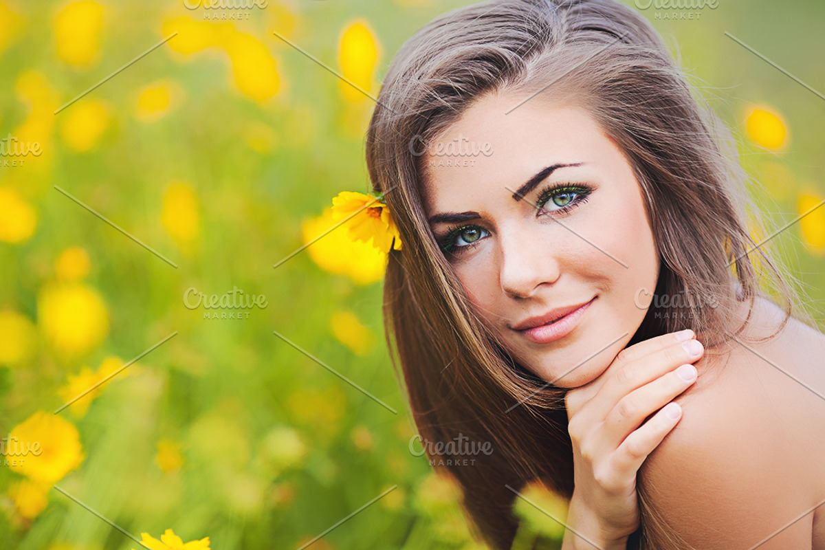 Natural Skin Retouching Action, an Action Add-On by OzPhotoshopActions (Photo 2 of 3)