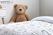 Toddler Bedding Mockups, a Household Mockup by mock-ups (Thumbnail 15 of 20)