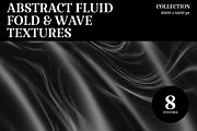 Abstract Fluid Fold & Wave Textures, a Texture Graphic by PopotLane (Thumbnail 1 of 5)