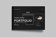 Digital Portfolio Layout, a Brochure Template by MightyDesign (Thumbnail 2 of 9)