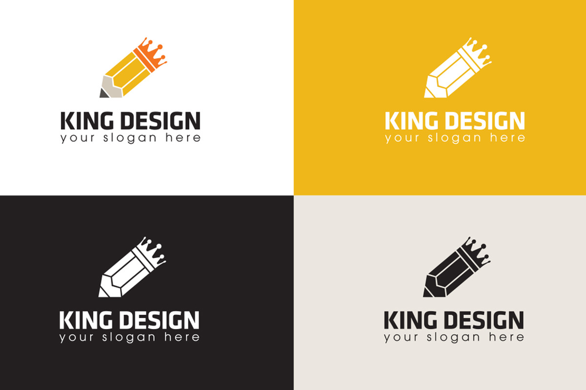 King Design logo, a Branding & Logo Template by Chuhe86 (Photo 1 of 5)