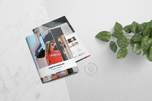 Media Kit & Ad Rate Sheet - 4 Pages