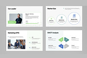 Marketing Plan Presentation Template, a Presentation Template by MightyDesign (Thumbnail 5 of 8)