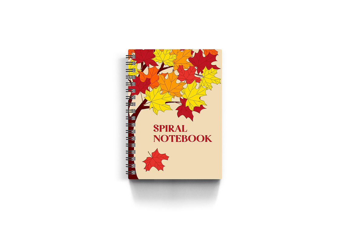 Spiral Notebook Mockup, a Product Mockup by Mockupfit (Photo 21 of 29)