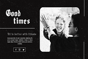 Divine Instinct, a Blackletter Font by Dz Akali (Thumbnail 5 of 8)
