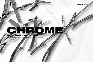 Chrome Neo-Tribal - 48 Item