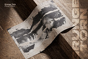 Grunge Torn Photo Effect, an Action Add-On by Amorjesu.com (Thumbnail 6 of 33)