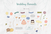 Wedding Cards creator, an Object Illustration by SketchCliparts (Thumbnail 7 of 11)