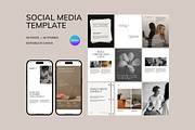60 Luxury Social Media Templates, a Social Media Template by AnaGrids (Thumbnail 1 of 11)