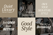 Rainvolt Classic Letterforms, a Serif Font by roomspace creative lab (Thumbnail 9 of 13)
