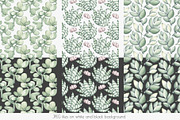 Watercolor ClipArt Green Plants, an Illustration by SirenaArt (Thumbnail 12 of 20)