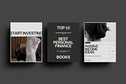 Financial Coach Instagram Template, a Social Media Template by Moscovita Studio (Thumbnail 3 of 15)