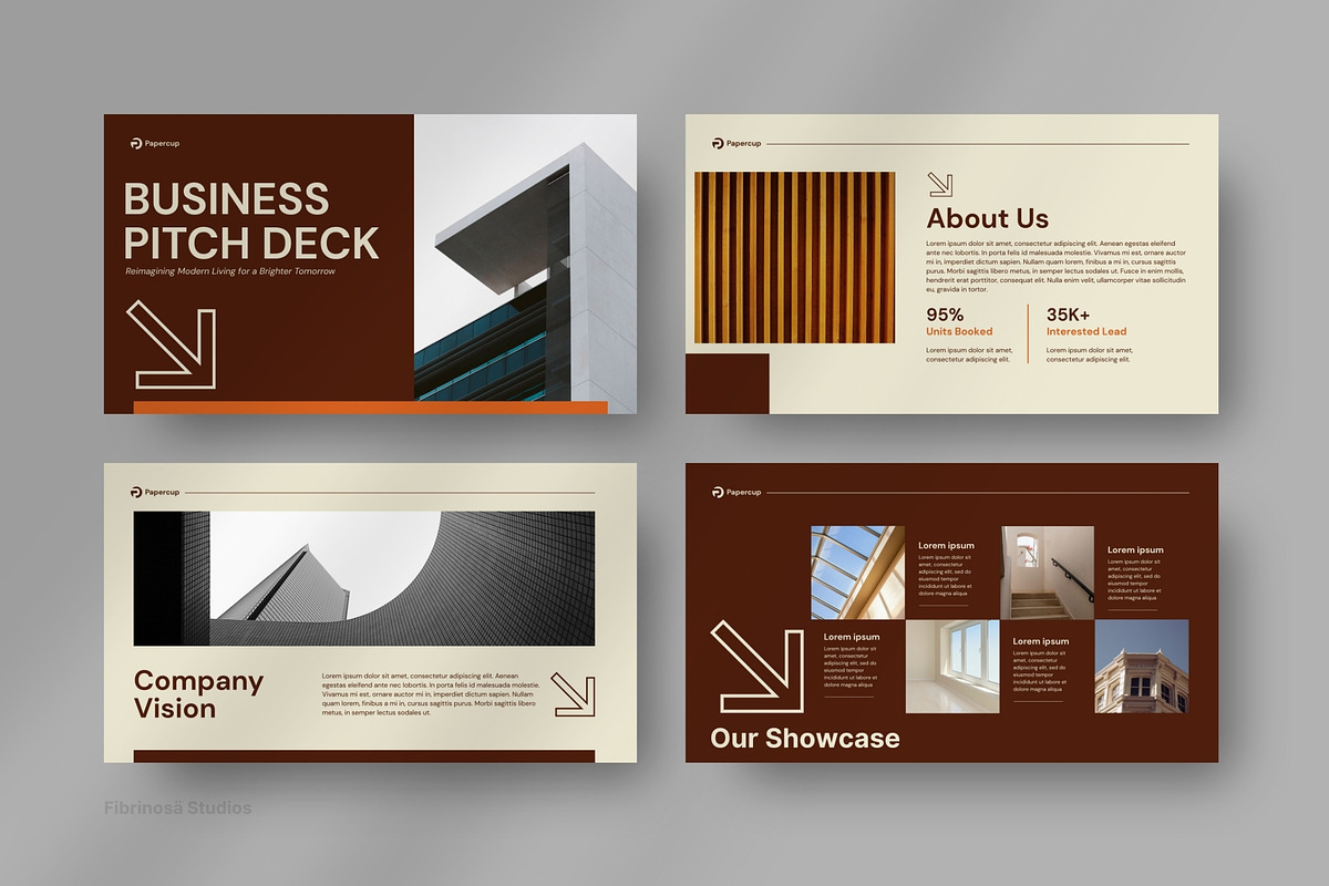 Business Pitch Deck - Power Point preview 3