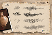 Textures Volume 1 -Procreate Brushes, a Brush Add-On by GRANCI STUDIOS (Thumbnail 2 of 7)