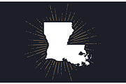 USA, Louisiana state, an Object Illustration by Foxys Graphic (Thumbnail 1 of 3)