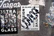 3D Glass| PNG Shape + Transparents, an Object Graphic by Imagine Storm (Thumbnail 8 of 8)