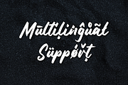 Matter Wild a Brush Script Font, a Script Font by Fatmawati (Thumbnail 10 of 12)