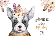 Cute dog collection, an Animal Illustration by Peace ART (Thumbnail 2 of 10)