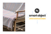 Woven Blanket Mockup Bundle (x6 PSD), an Apparel Mockup by Mockups Studio (Thumbnail 4 of 9)