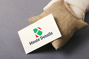 DH Text Logo, a Branding & Logo Template by legendshop (Thumbnail 2 of 2)