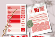 Printable Stickers - Bullet Journal, a Stationery Template by by Aline Albino (Thumbnail 3 of 3)